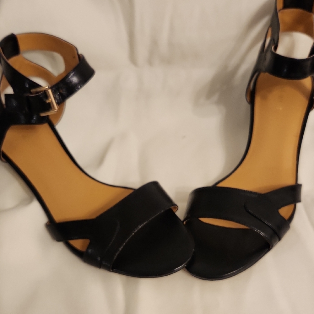 Nine West Black Women's Sandals